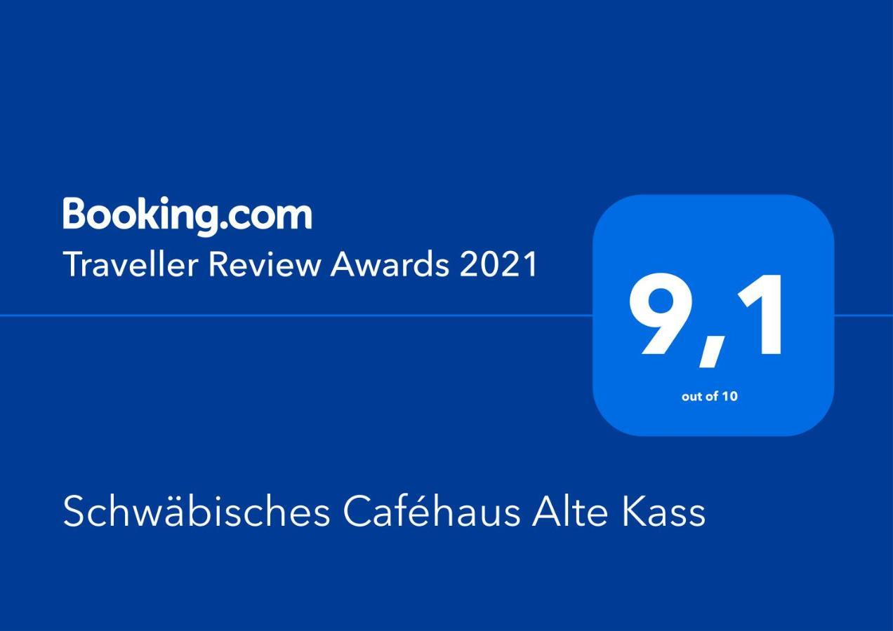 Alte Kass Hotel & Kaffeehaus Neidlingen Esterno foto
