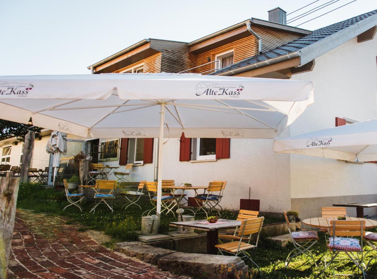 Alte Kass Hotel & Kaffeehaus Neidlingen Esterno foto