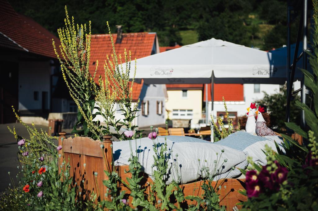 Alte Kass Hotel & Kaffeehaus Neidlingen Esterno foto